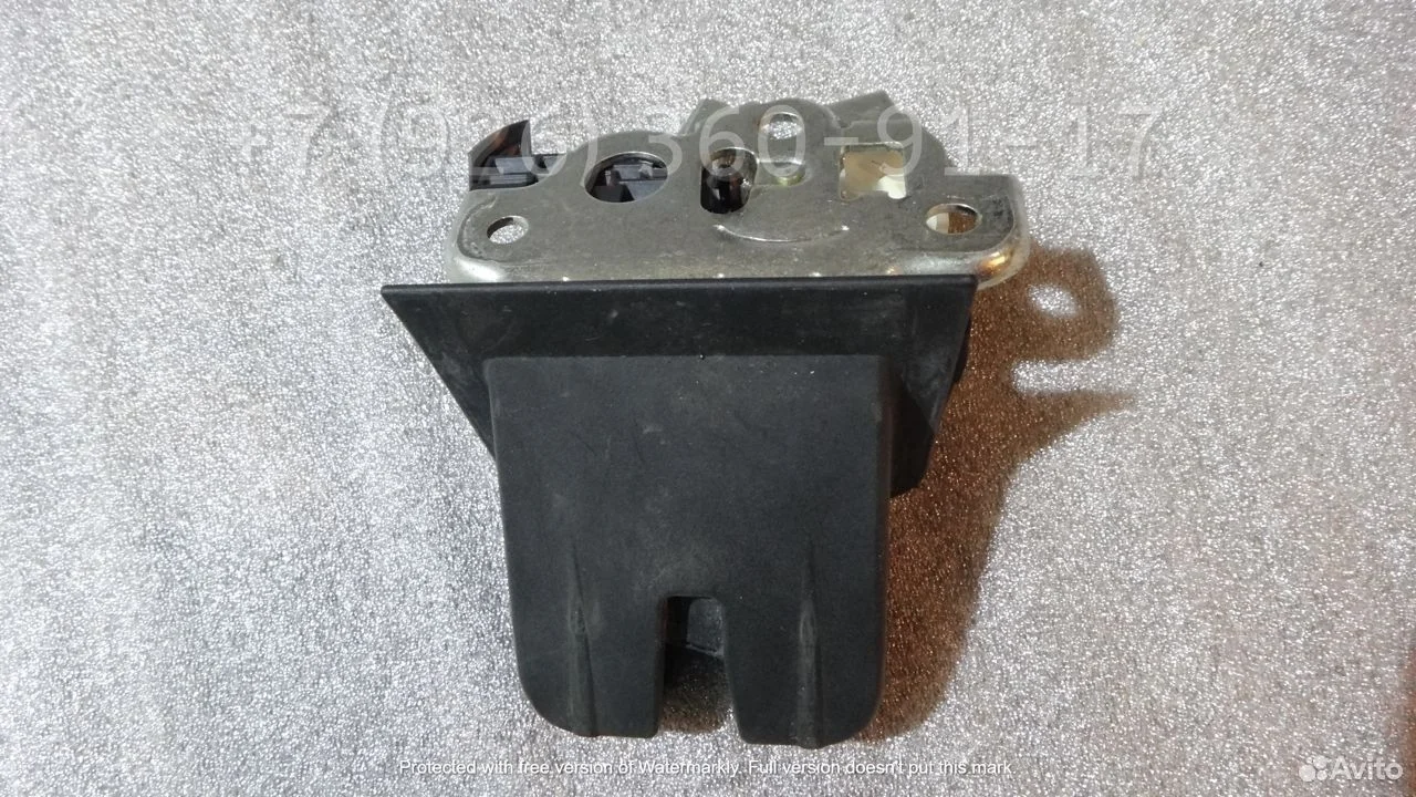 Замок крышки багажника audi a6 c6 avant