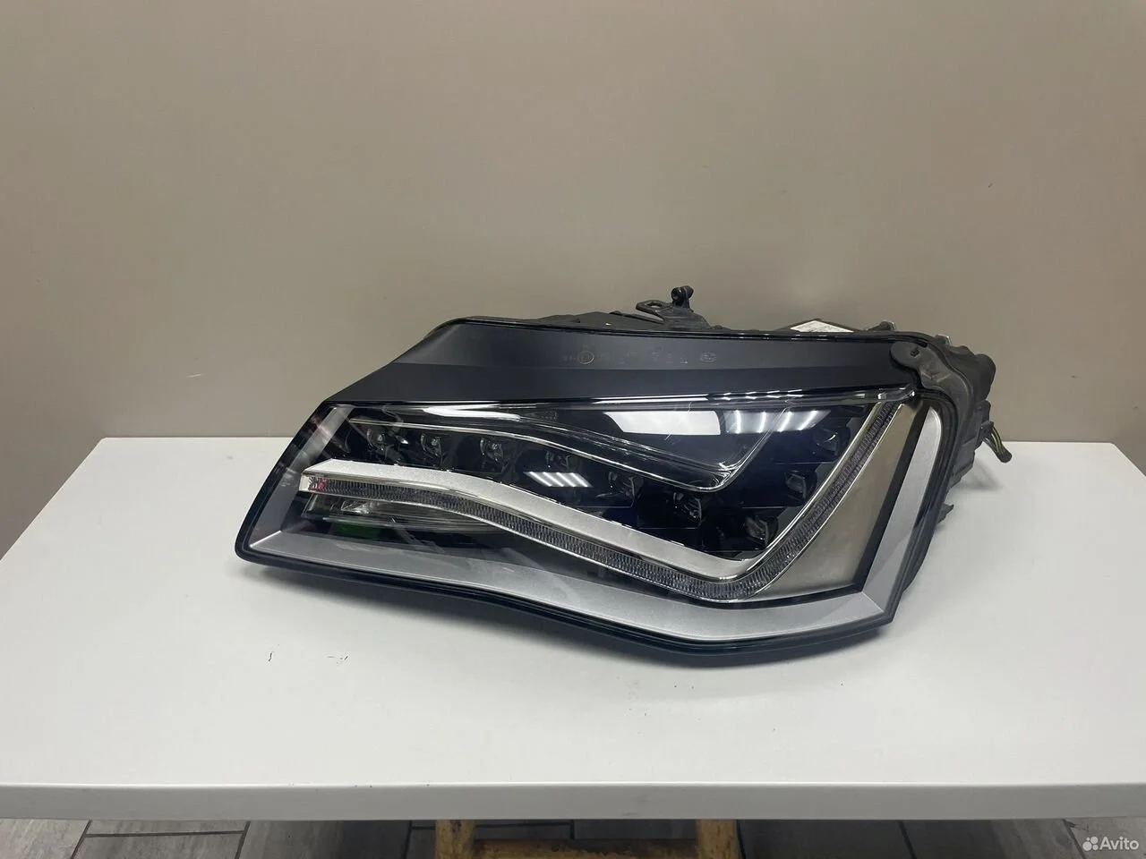 Фара левая led audi a8 4h d4 ауди а8 д4