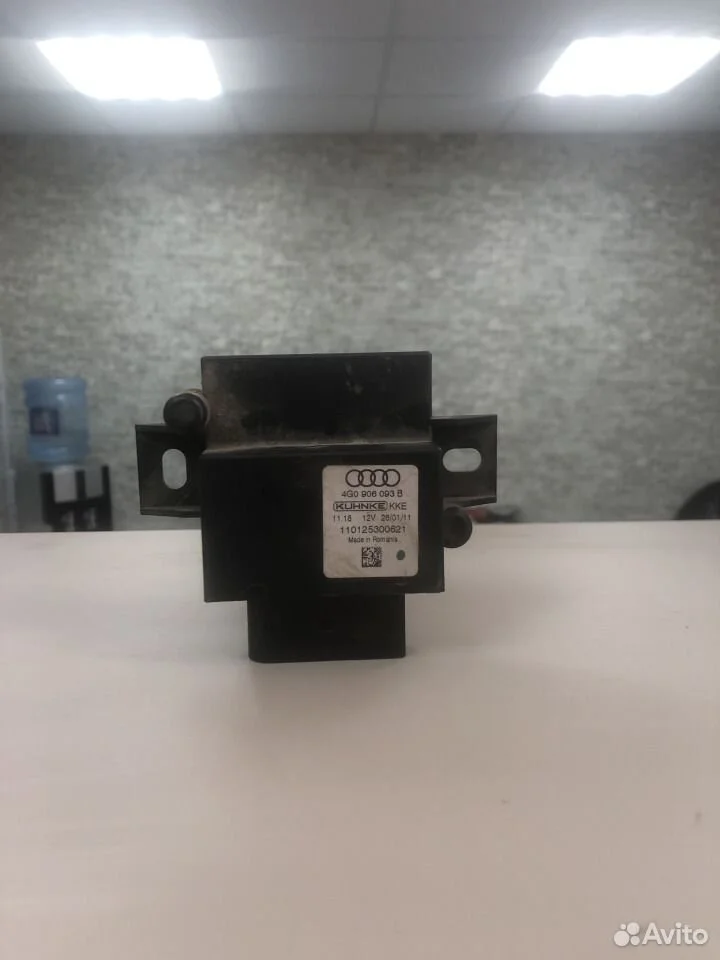 Блок управления насосом audi a6 c7 4g 4g0906093b