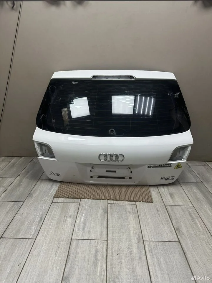 Крышка багажника audi a3 8p рест. 2