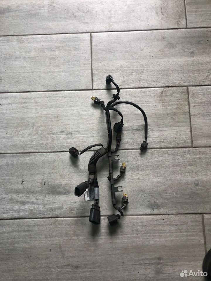 Проводка для форсунок 06h971627 audi a4 b8 a58 t