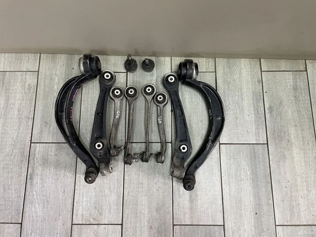 Рычаг передний комплект ауди а4 б8 а5 ку5 q5 8r