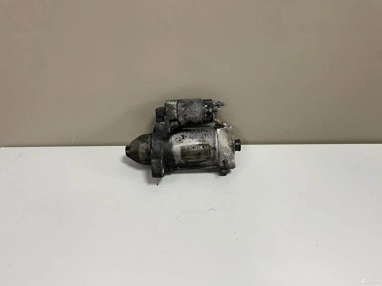 Стартер audi a8 4e d3 q7 4l v8 tdi