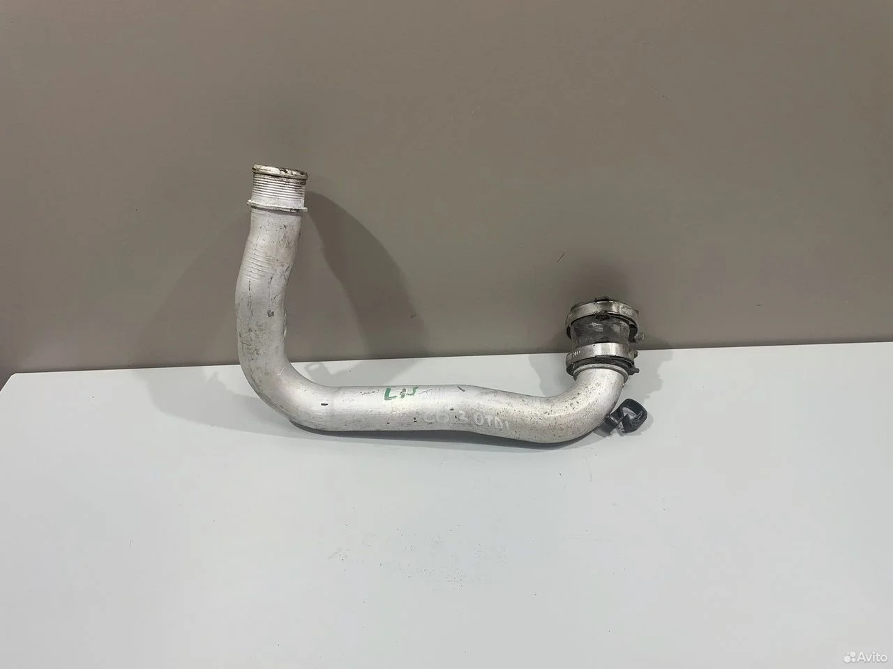 Патрубок интеркулера audi a6 4f c6