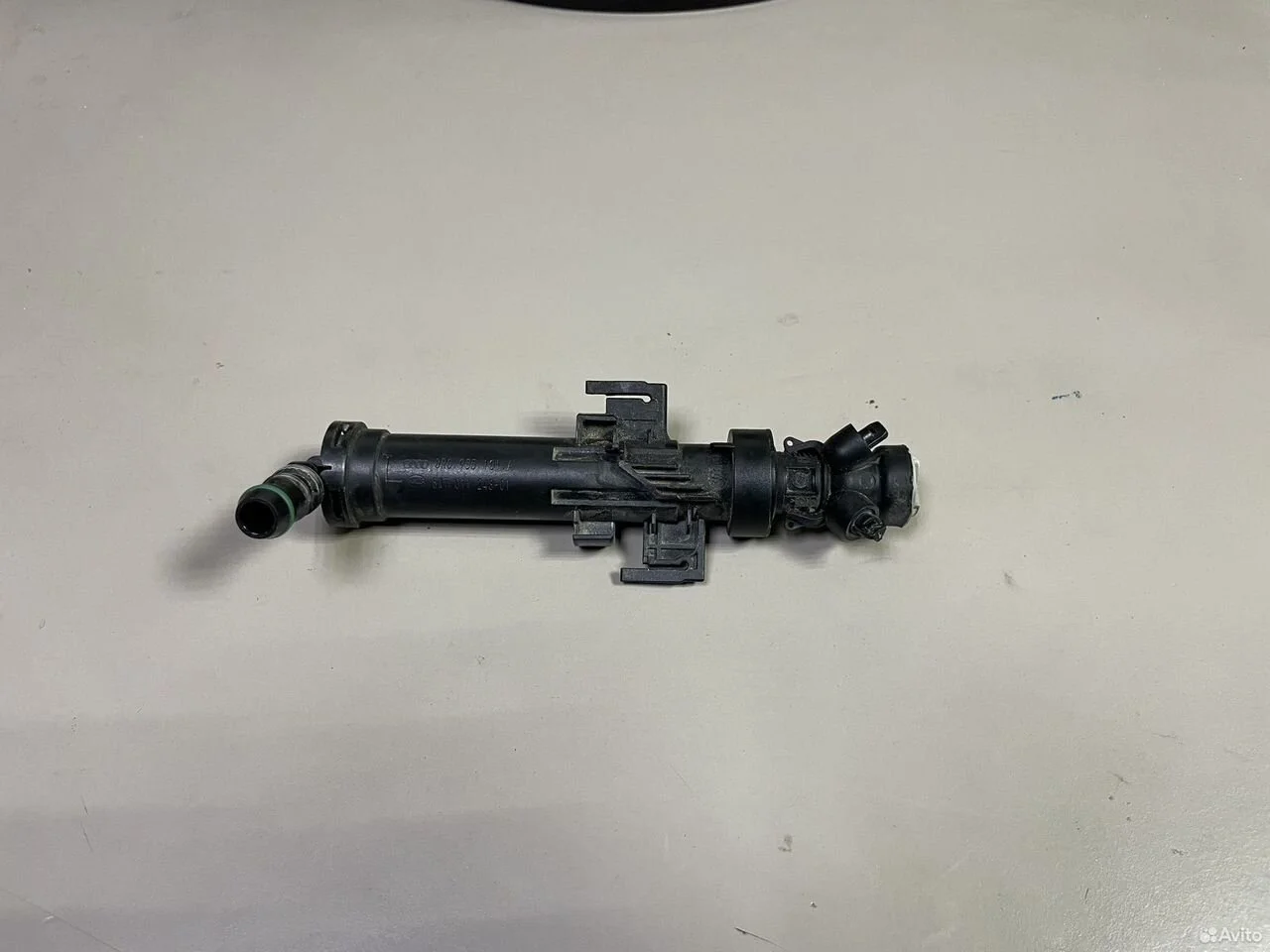 Форсунка омывателя фар левая audi q5 8r