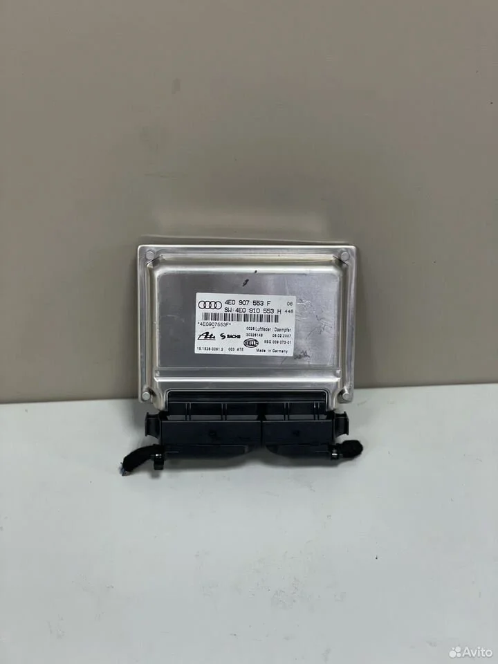 Блок управления подвеской 4e0910553h audi a8 4e d3