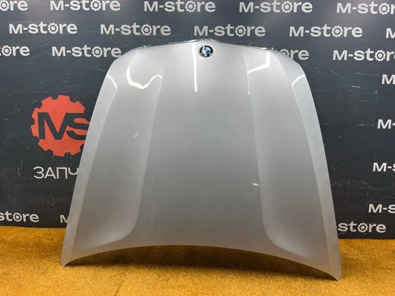 Капот Bmw X5 2010 41617486754 E70 N55B30A