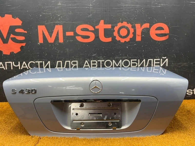 Крышка багажника Mercedes-Benz S-Class 2001 A2207500175 W220 113.941
