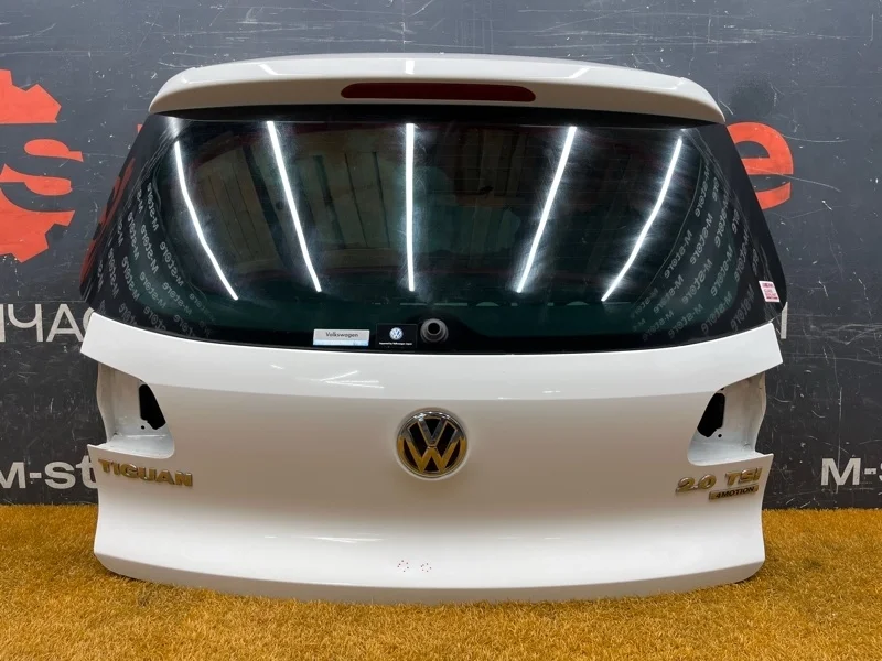 Крышка (дверь) багажника Volkswagen Tiguan 2012 5N0827025G 5N CCZD