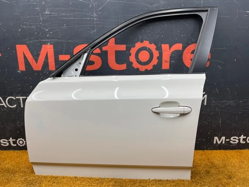 Дверь Bmw X3 2008 41003451015 E83 N52B25A, передняя левая