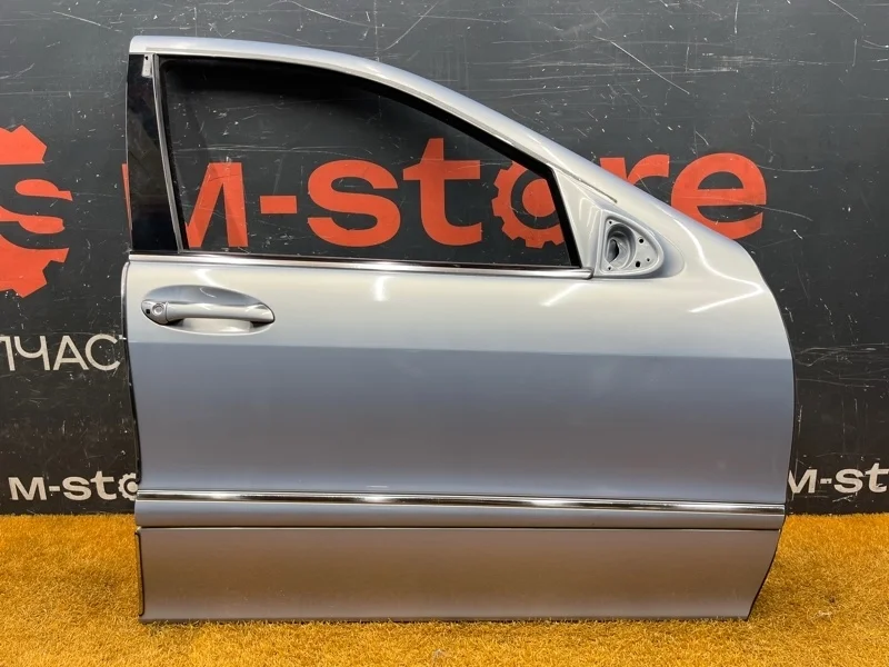 Дверь Mercedes-Benz S-Class 2001 A2207200205 W220 113.941, передняя правая