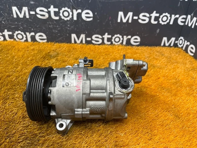 Компрессор кондиционера Bmw 3-Series 2007 64529156821 E90 N46B20B