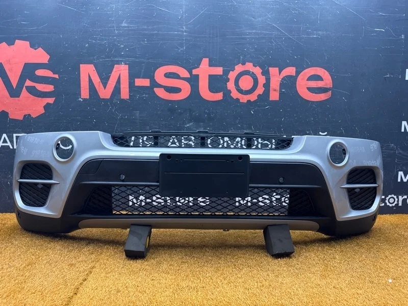 Бампер Bmw X5 2010 51117222716 E70 N55B30A, передний