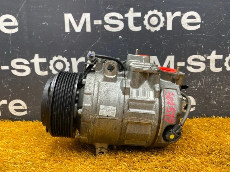 Компрессор кондиционера Bmw X5 2010 64529217868 E70 N55B30A