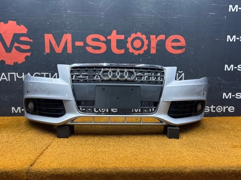 Бампер Audi A4 2009 8K0807105C B8/8K CDNC, передний