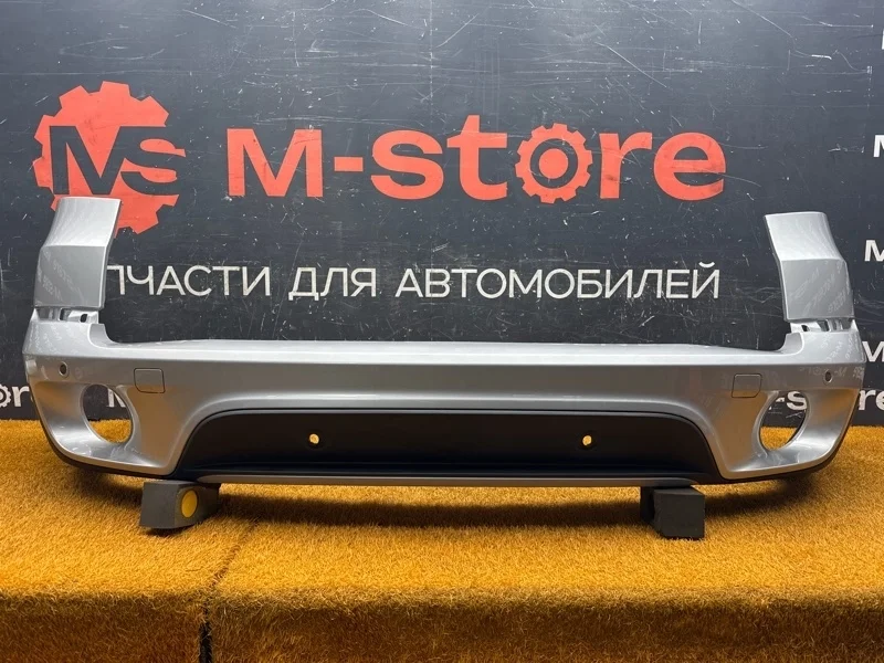 Бампер Bmw X5 2010 51127227787 E70 N55B30A, задний