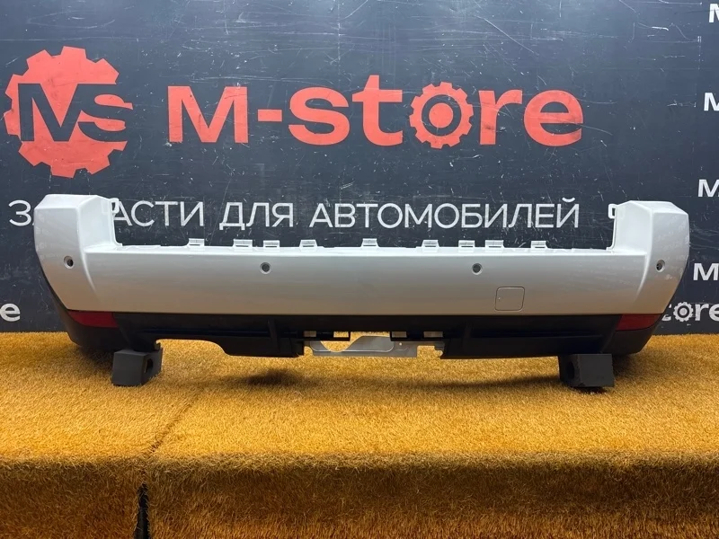 Бампер Bmw X3 2008 51123423777 E83 N52B25A, задний