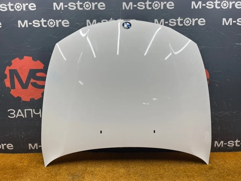 Капот Bmw 1-Series 2008 41627162102 E87 N52B30A