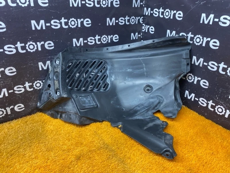 Подкрылок Bmw X3 2012 51717213641 F25 N20B20A, передний левый