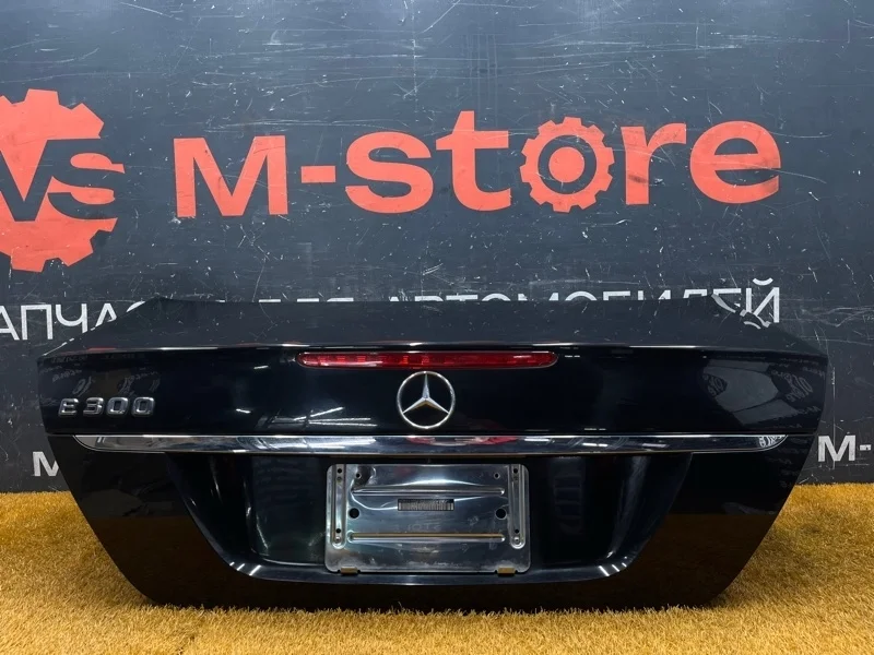 Крышка багажника Mercedes-Benz E-Class 2007 A2117500075 W211 272.922