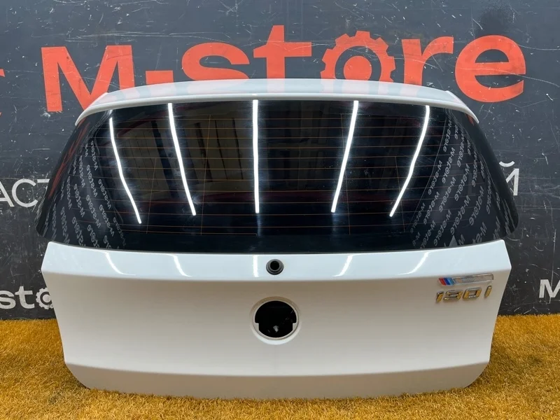 Крышка (дверь) багажника Bmw 1-Series 2008 41627133898 E87 N52B30A