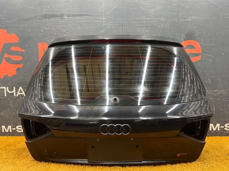 Крышка (дверь) багажника Audi A4 2009 8K9827023 B8/8K CDHB