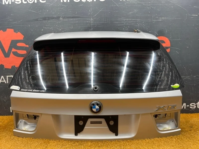 Крышка (дверь) багажника Bmw X5 2010 41627262544 E70 N55B30A