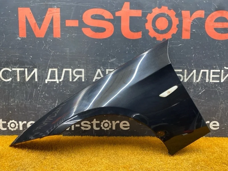 Крыло Bmw 3-Series 2005 41355A55AF3 E90 N46B20B, переднее левое