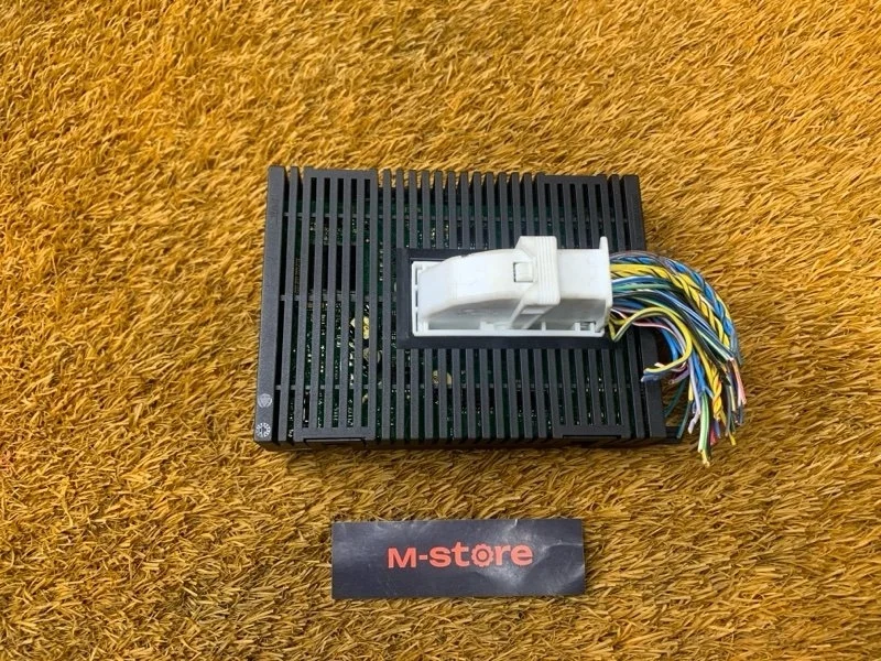 Блок управления светом Bmw X3 2008 3450192 E83 N52B25A