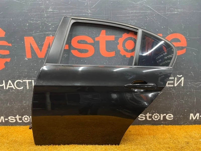 Дверь Bmw 3-Series 2005 41007203647 E90 N46B20B, задняя левая