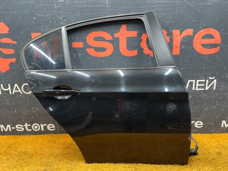 Дверь Bmw 3-Series 2005 41007203648 E90 N46B20B, задняя правая