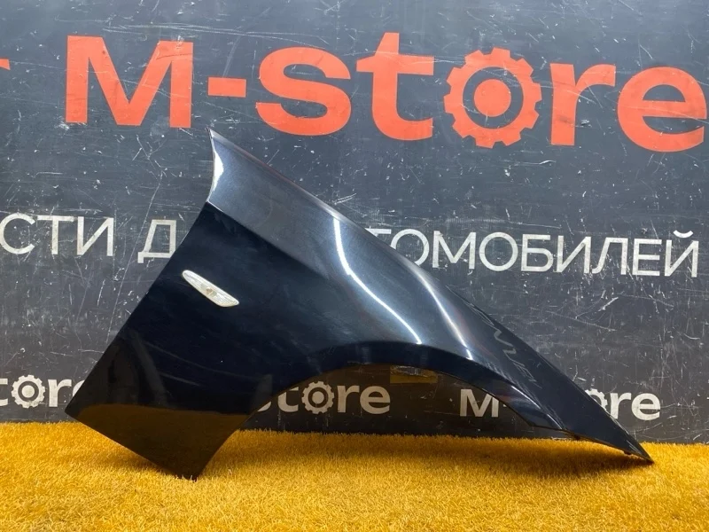 Крыло Bmw 3-Series 2005 41355A55AF4 E90 N46B20B, переднее правое