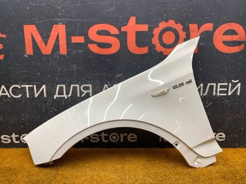 Крыло Bmw X3 2008 41353405921 E83 N52B25A, переднее левое