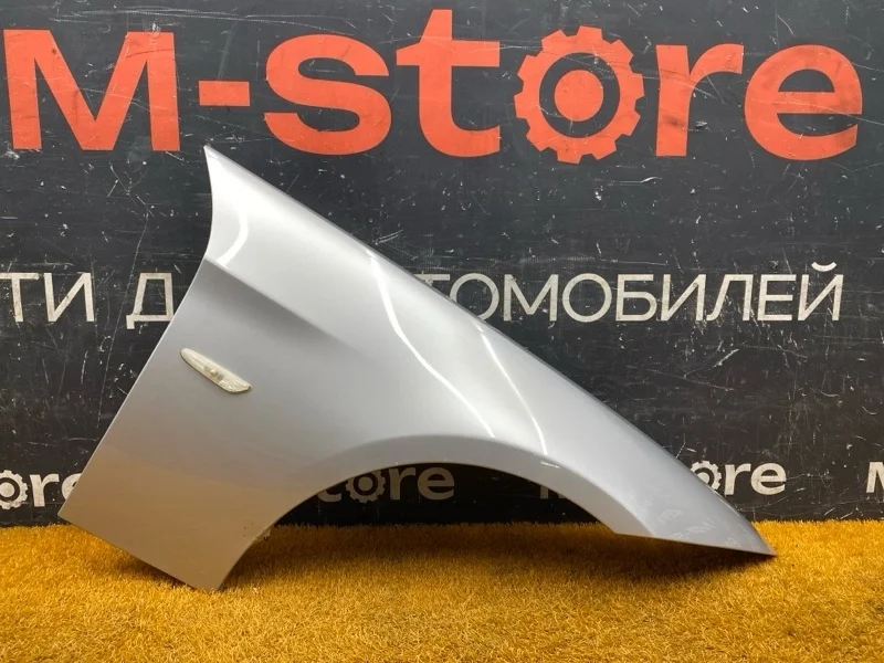 Крыло Bmw 3-Series 2007 41355A55AF4 E90 N46B20B, переднее правое