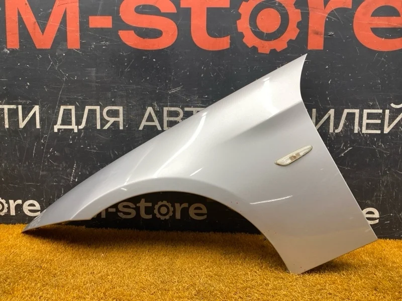 Крыло Bmw 3-Series 2007 41355A55AF3 E90 N46B20B, переднее левое