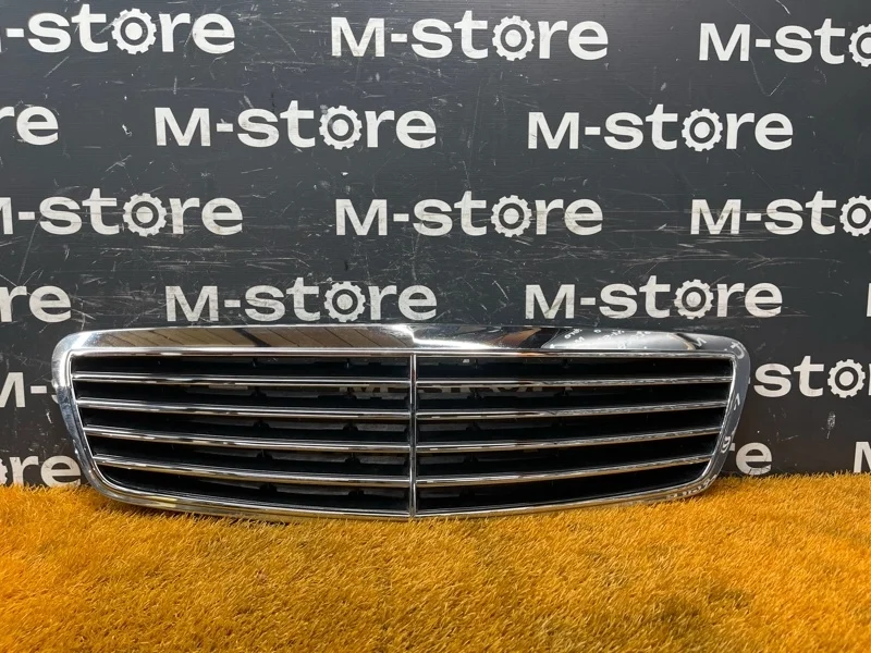 Решетка радиатора Mercedes-Benz S-Class 2001 A2208800383 W220 113.941