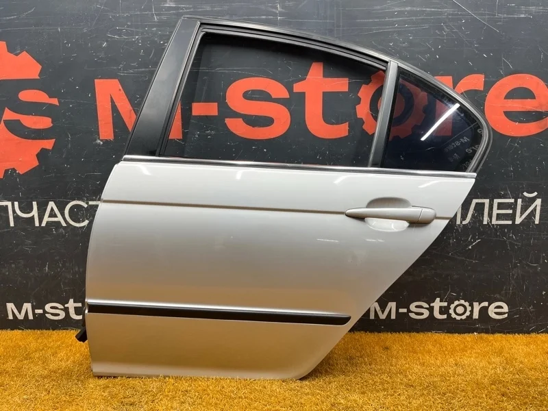 Дверь Bmw 3-Series 2000 41527034153 E46 M52B25 (256S4), задняя левая