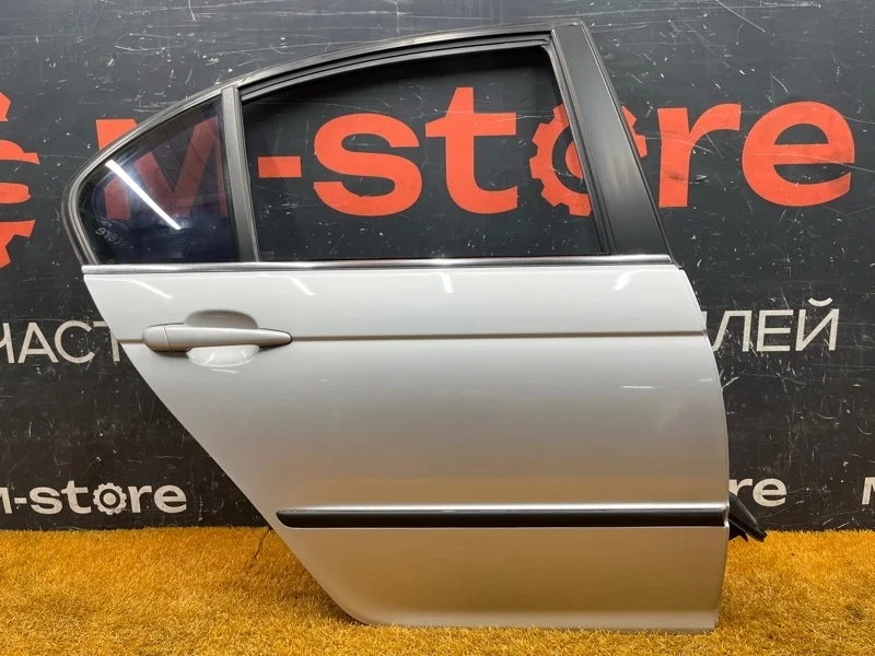 Дверь Bmw 3-Series 2000 41527034154 E46 M52B25 (256S4), задняя правая