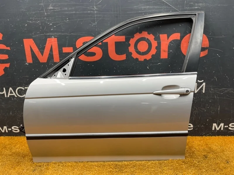 Дверь Bmw 3-Series 2000 41517034151 E46 M52B25 (256S4), передняя левая