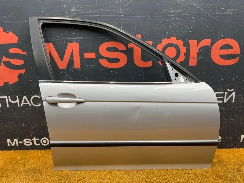 Дверь Bmw 3-Series 2000 41517034152 E46 M52B25 (256S4), передняя правая