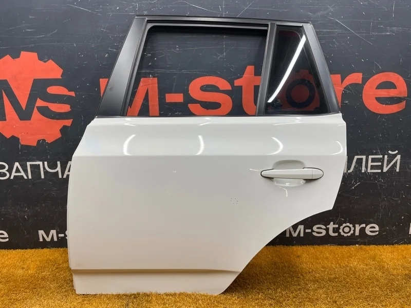 Дверь Bmw X3 2008 41003449337 E83 N52B25A, задняя левая