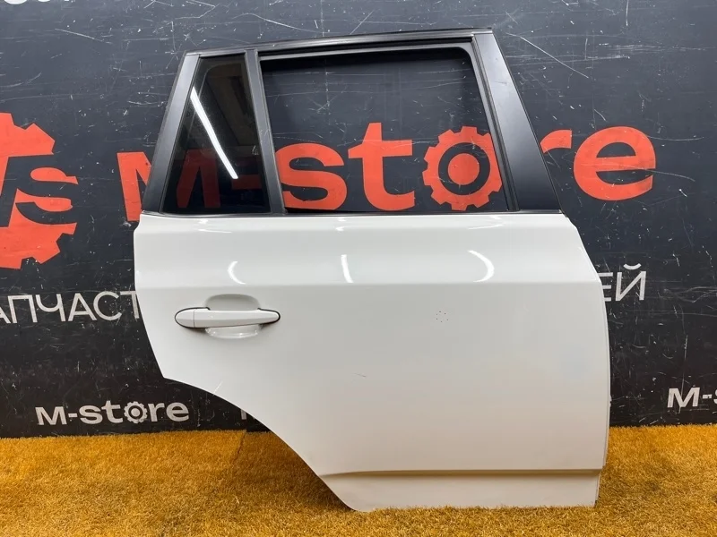 Дверь Bmw X3 2008 41003449338 E83 N52B25A, задняя правая