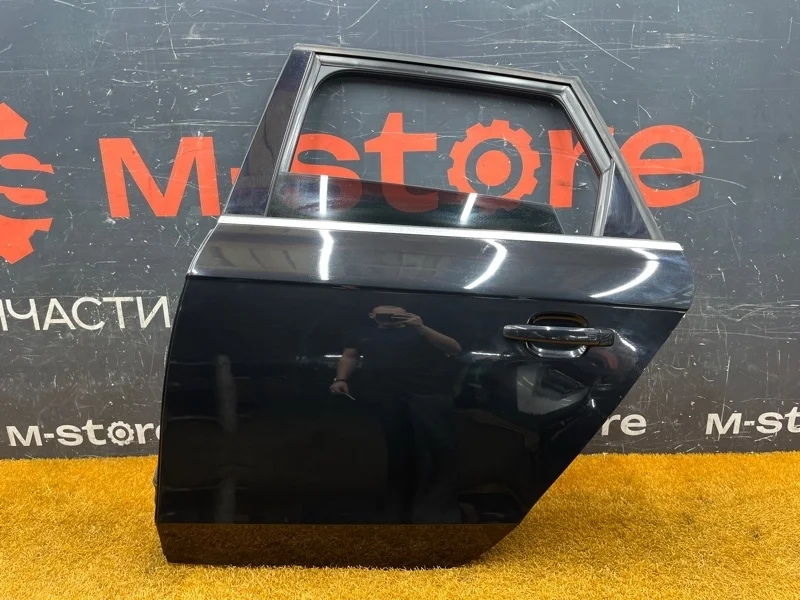 Дверь Audi A4 2009 8K9833051D B8/8K CDHB, задняя левая