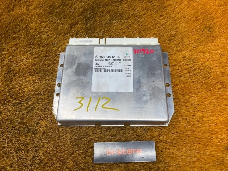 Блок управления ESP Mercedes-Benz M-Class 2000 A1635456132 W163 112.942