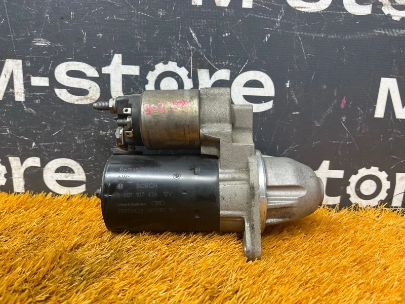 Стартер Bmw 3-Series 2007 12417524843 E90 N46B20B