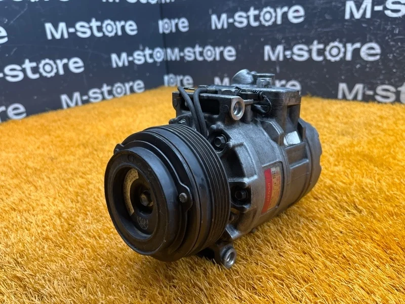 Компрессор кондиционера Bmw 3-Series 2000 64528379924 E46 M52B25 (256S4)