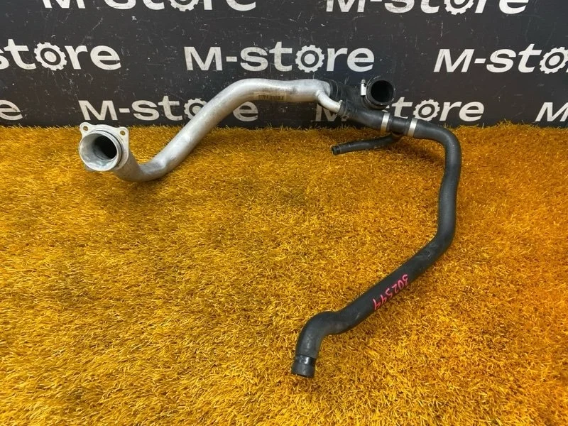 Патрубок системы охлаждения Bmw X5 2010 7584630 E70 N55B30A