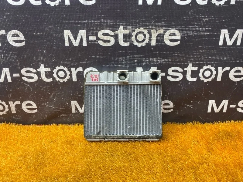 Радиатор печки Bmw X3 2008 64118372783 E83 N52B25A