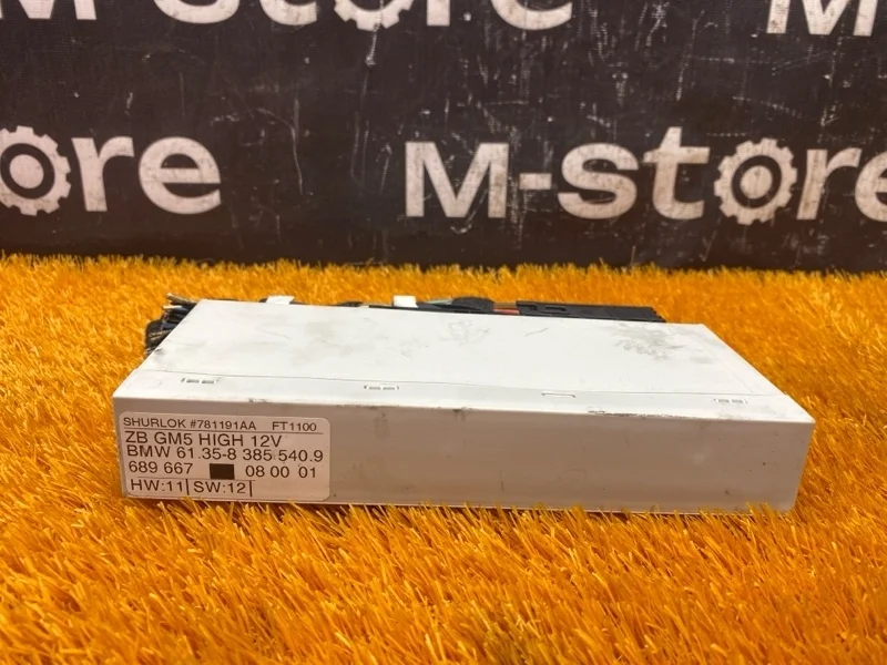 Блок комфорта Bmw 3-Series 2000 61358385540 E46 M52B25 (256S4)