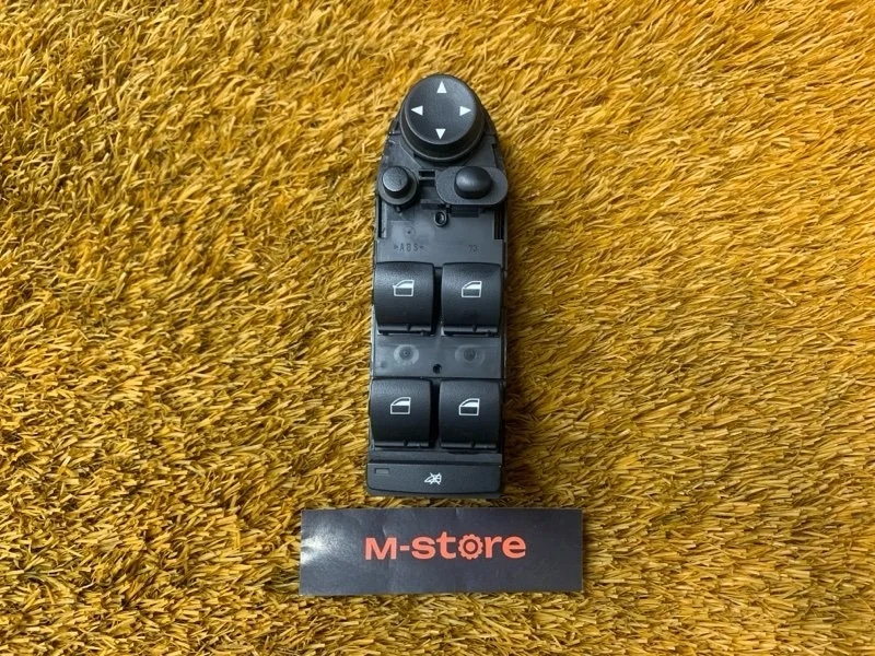 Блок управления стеклоподъемниками Bmw X5 2010 9218044 E70 N55B30A, передний левый